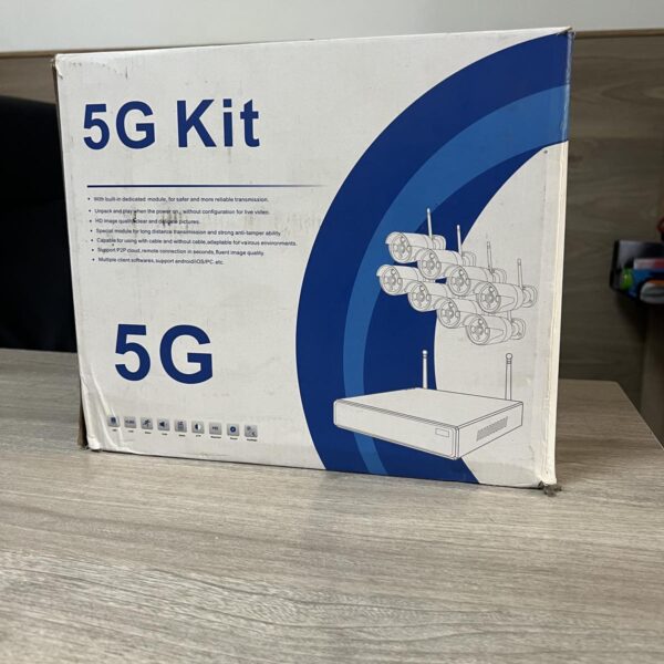 8 броя камери 5G KIT