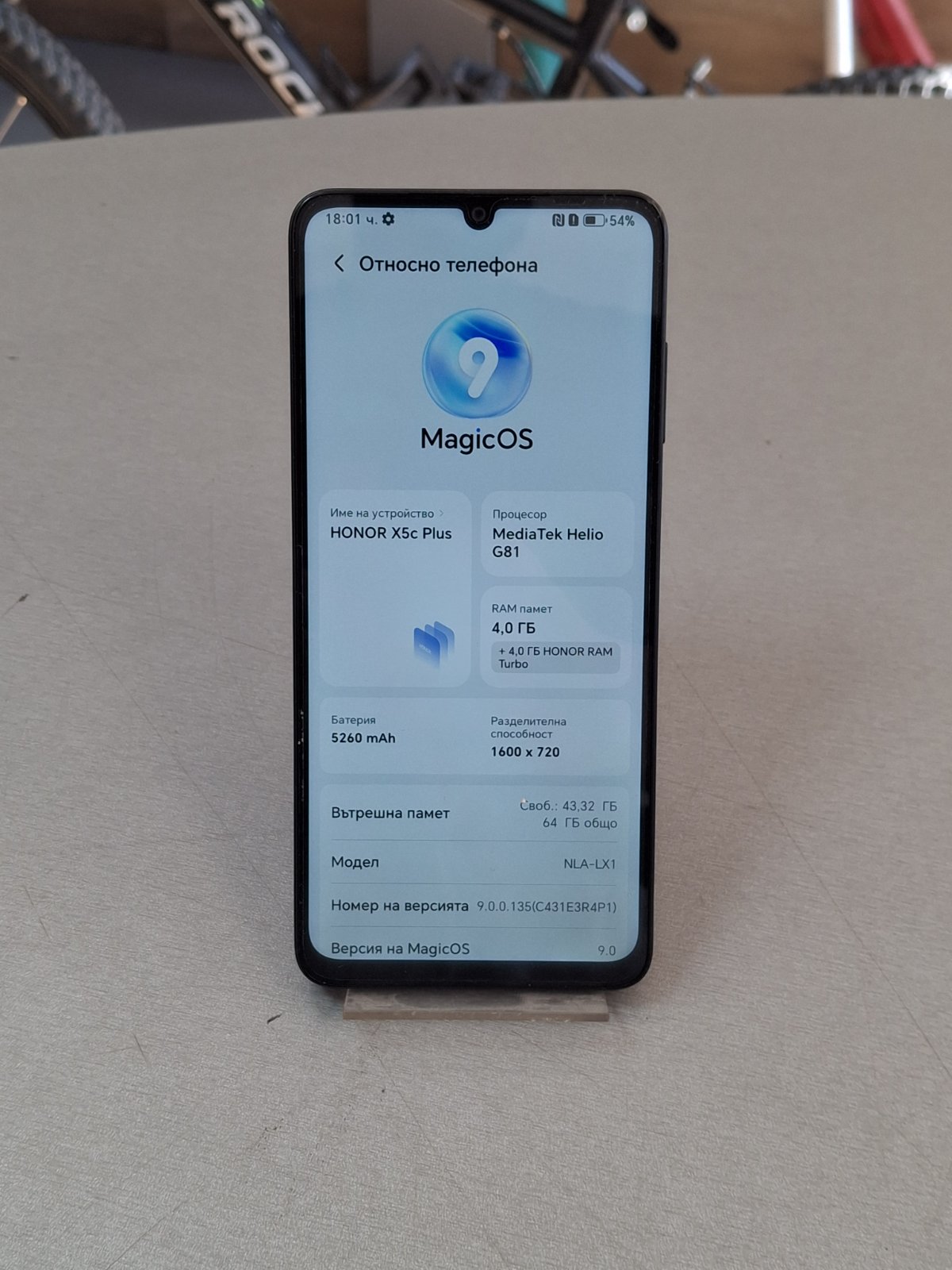 Honor X6b Цена 79 €