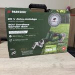 Електрически трион Parkside модел PASA 20-Li D3 цена 35€