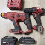Комплект перфоратор винтоверт Skill  Модел RH1FE 3810 / DD1E3008 цена 149€